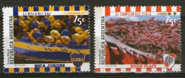 Argentina 1999 Boca River Complete Permanent Set MNH - Unused Stamps