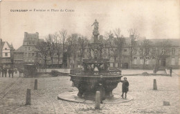 Guingamp * Fontaine Et Place Du Centre - Guingamp