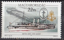 HUNGARY 4326,unused,ships - Unused Stamps