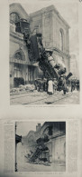 1895 TRAIN GARE MONTPARNASSE ACCIDENT 2 JOURNAUX ANCIENS - Sin Clasificación