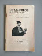 Les Chefs-d'oeuvre De Boun'ap'tit Chansons Poésies Et Histoires En Patois Charentais - Poitou-Charentes