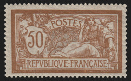 N°120, Merson 50c Brun Et Gris, Neuf ** Sans Charnière - TB - Neufs