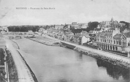 Mayenne * Panorama Quartier St Martin * Le Pont - Mayenne