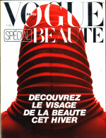 Magazine VOGUE PARIS Hs N°23 " SPECIAL BEAUTE "automne/hiver 1981 - Fashion