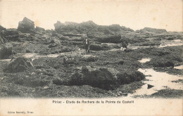 Piriac * étude De Rochers De La Pointe De Castelli - Piriac Sur Mer