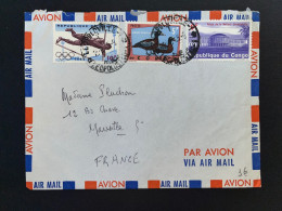 ENVELOPPE CONGO / LEOPOLDVILLE POUR MARSEILLE / 1965 / LAC - Storia Postale