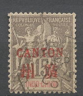 CANTON N° 8 OBL / Used - Gebruikt