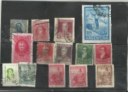 ARGENTINA LOT - Collections, Lots & Series