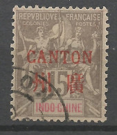 CANTON N° 8 OBL / Used - Usati