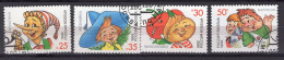 S5669 - RUSSIA RUSSIE Yv N°5944/47 - Used Stamps