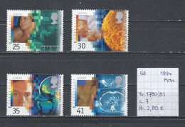 (TJ) Europa CEPT 1994 - GB YT 1780/83 (postfris/neuf/MNH) - 1994