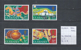 (TJ) Europa CEPT 1994 - Guernsey YT 643/46 (postfris/neuf/MNH) - 1994