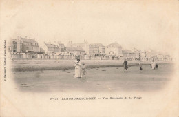 Langrune Sur Mer * Vue Générale De La Plage - Autres & Non Classés