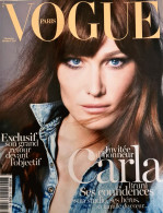 Magazine VOGUE PARIS N°933 Décembre 2012 " CARLA BRUNI " - Fashion