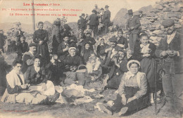 CPA 66 PELERINAGE DE SAINT MARTIN DU CANIGOU / LE DEJEUNER DES PELERINS SUR LA MONTAGNE - Sonstige & Ohne Zuordnung