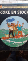 Coke En Stock  Les Aventures De TINTIN HERGE Casterman 1960 - Tintin