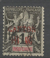 CANTON N° 1 OBL / Used - Usados