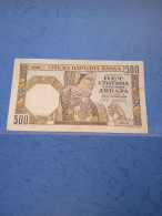 SERBIA-P27b 500D 1.11.1941 - - Serbia