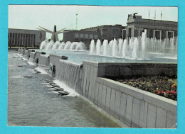 * Brussel - Bruxelles - Brussels * (Egicarte) Expo 1958, Exposition, Fontaines Place De Belgique, Heizel, Old - Expositions Universelles