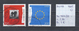 (TJ) Europa CEPT 1995 - Bundespost YT 1622/23 (gest./obl./used) - 1995