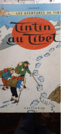 TINTIN Au TIBET  Les Aventures De TINTIN HERGE Casterman 1960 - Tintin