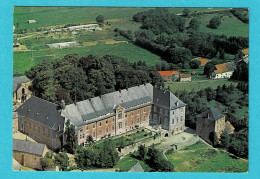 * Saint Gerard - Mettet (Namur - La Wallonie) * (Nels, Nr 4) Abbaye De Brogne, Abdij, Auberge De Jeunesse, Panorama - Mettet