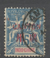 CANTON N° 7 OBL / Used - Gebraucht