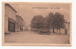 MONTENDRE  17  RUE DU NORD - Montendre