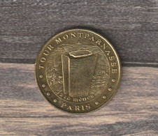 Monnaie De Paris : Tour Montparnasse - 2016 - 2016