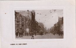 CARDIFF -  ST MARY STREET - Glamorgan