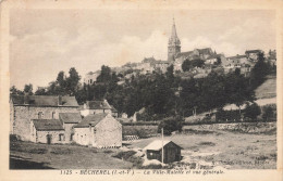 Bécherel * La Ville Malette Et Vue Générale De La Commune - Bécherel