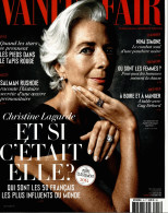 VANITY FAIR N°18 DE DECEMBRE 2014 " CHRISTINE LAGARDE " Et Si C'était Elle ? - Mode