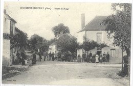 18    CHAUMOUX - MARCILLY   ROUTE DE BAUGY - Sonstige & Ohne Zuordnung