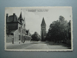 Bourg Léopold - La Poste Et L'Eglise - Leopoldsburg