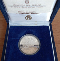 1987 Campionati Mondiali D Atletica 500 Lire UNC - 0,30 Oz Of Pure Silver - 500 Liras