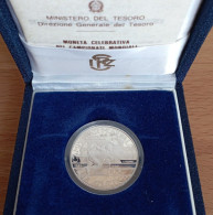 1987 Campionati Mondiali D Atletica 500 Lire UNC - 0,30 Oz Of Pure Silver - 500 Lire