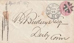 Etats Unis Joli Entier Postal  St Louis - ...-1900