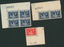 Antituberculeux (1926) - N°243/44** (MNH) Ensemble Avec Coin De Feuille Et Inscription Marginale - Neufs