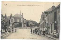 18    BARLIEU   LA  GRANDE  RUE  ET  ROUTE  DE  CERNOY - Sonstige & Ohne Zuordnung