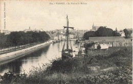 Vannes * Le Port Et La Rabine * Bateau - Vannes