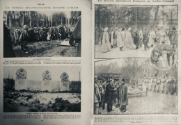 1916 MONDE MUSULMAN FRANCE ISLAM  2 JOURNAUX ANCIENS - Sin Clasificación