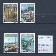 (TJ) Europa CEPT 2004 - Gibraltar YT 1065/68 (gest./obl./used) - 2004