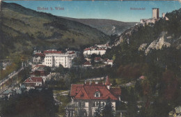 NÖ - BADEN Bei Wien, Helenental, Gelaufen Um 1914, Seltene Frankierung, Gute Erhaltung - Baden Bei Wien