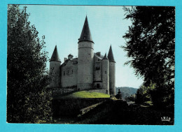 * Veves - Houyet (Namur - La Wallonie) * (Nels, Mexichrome, Nr 11) Chateau De Veves, Vue De L'allée, Kasteel - Houyet