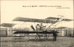 Camp Casteau  Biplane De Mr. Bonnet-Labranche Edition Rare - Soignies