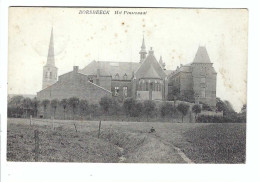 Borsbeek  BORSBEECK  Het Pensionaat  1910 - Borsbeek