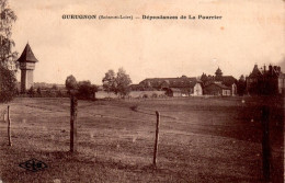 Carte 1930 GUEUGNON / DEPENDANCES DE LA FOURRIER - Gueugnon