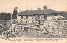 CPA 87 HAUTE VIENNE / FERME DE VILLEFAVARD / PLANCHERS ICOMBUSTIBLES EN CIMENT ARME / CHASSIN ET FILS - Autres & Non Classés