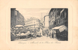 CPA 87 LIMOGES / MARCHE DE LA PLACE DES BANCS - Altri & Non Classificati