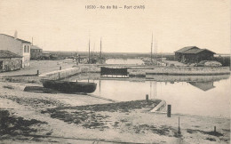 Ile De Ré * Le Port D'ars * écluse - Ile De Ré